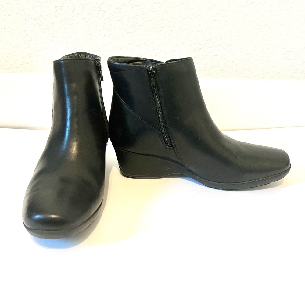 Clarks Artisan Black Booties - image 4